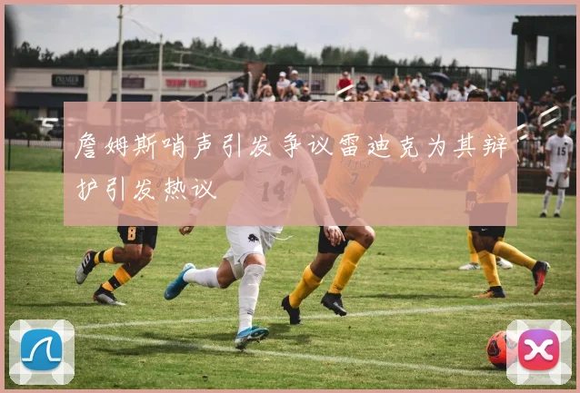 詹姆斯哨声引发争议雷迪克为其辩护引发热议